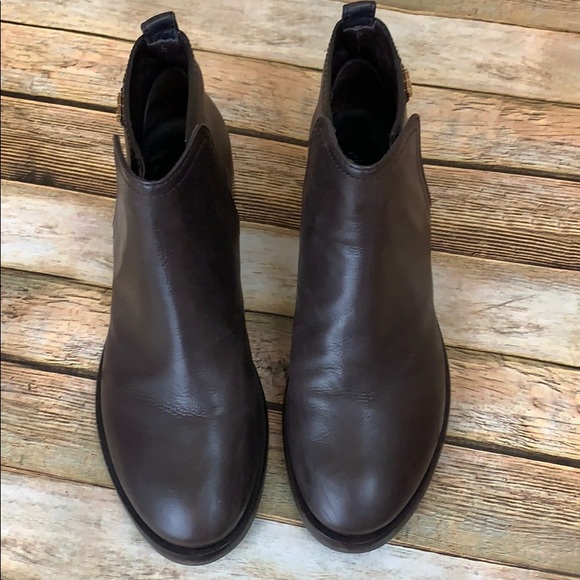 Tory Burch Shoes - Tory Burch Lexi brown GUC ankle boots